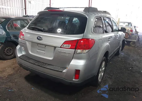 2012 Subaru Outback 2.5I Premium z USA, uszkodzony, nr VIN 4S4BRBCC0C3250675